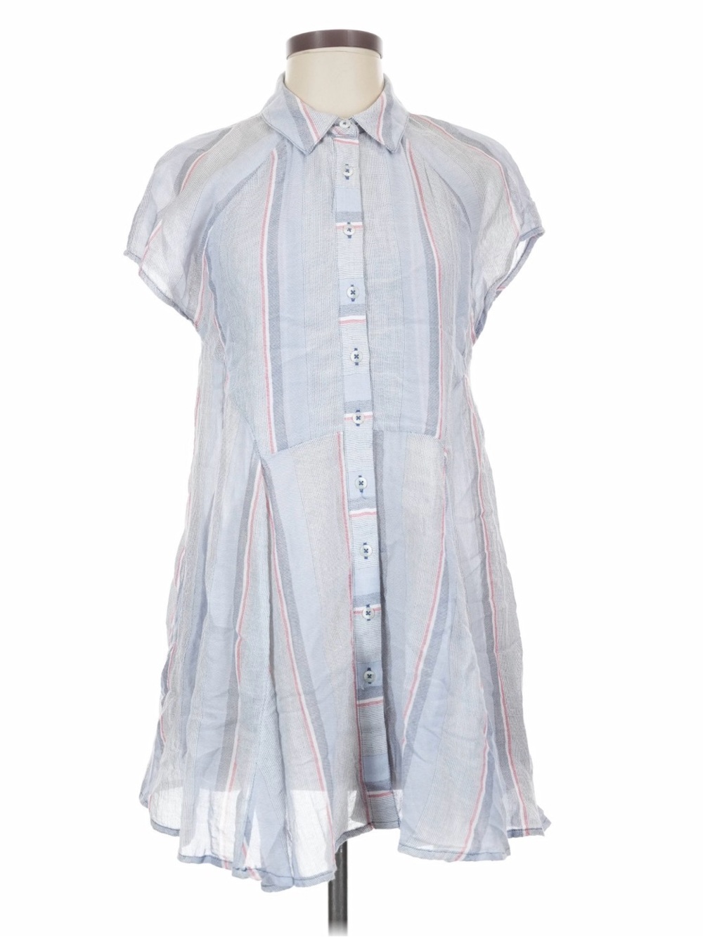 Free People Mini Shirtdress